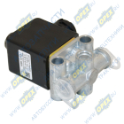 КЭМ10-10 Клапан электромагнитный 24В, L=85; М10х1,25, байонетный разъем,"глухой" Объединение Родина